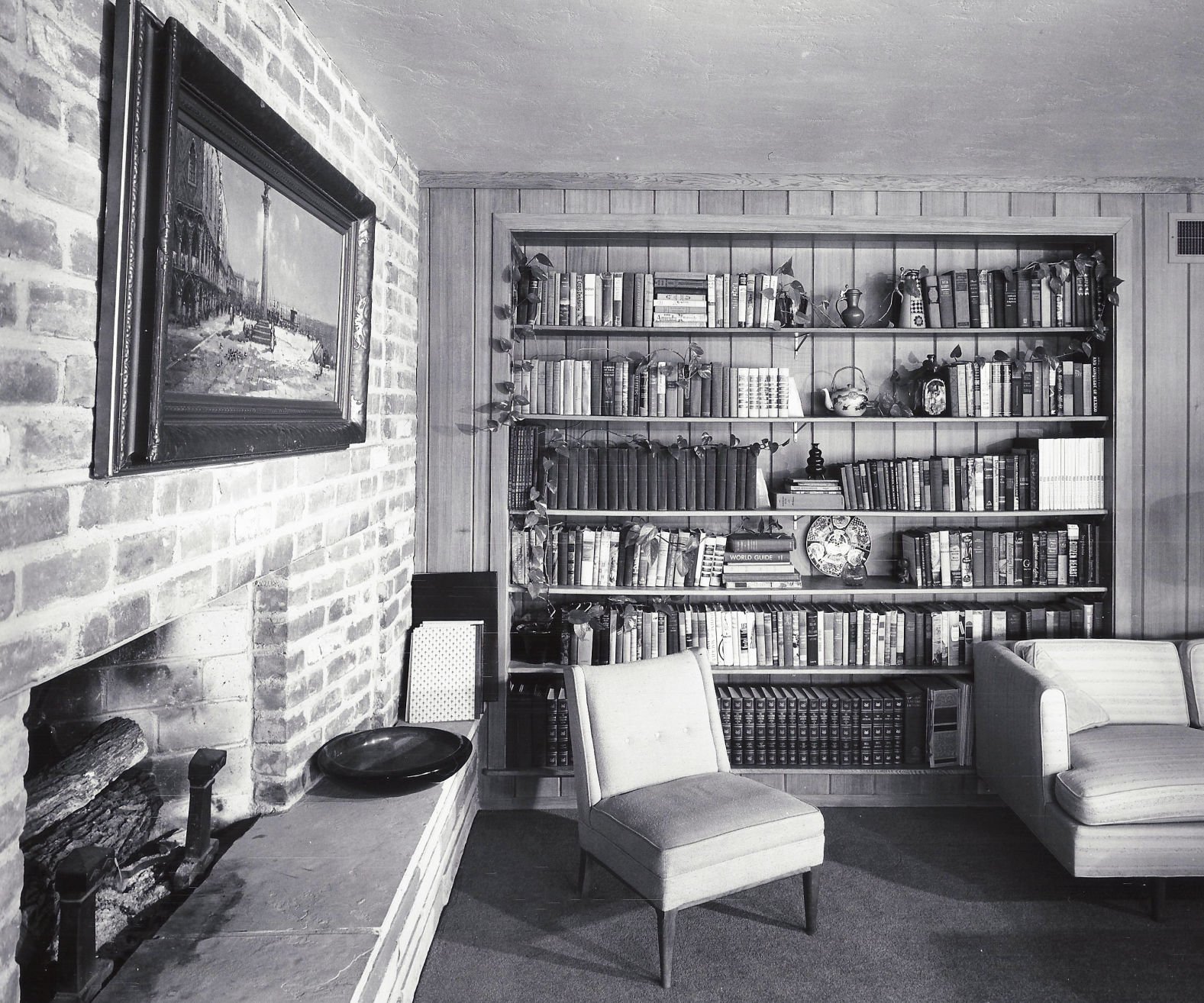 1964 Tucson home photos: Home overlooks golf course